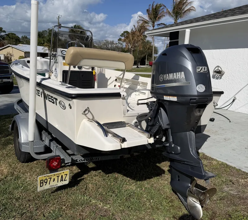 Slide: The Image of Key West 1720 Sportsman 2014 - 16