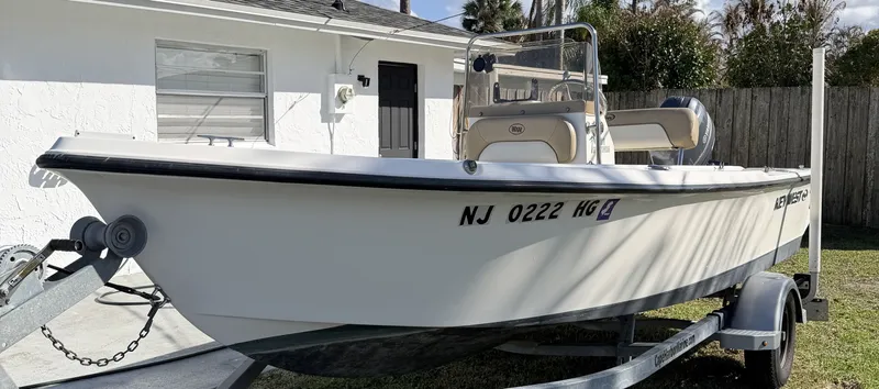 Slide: The Image of Key West 1720 Sportsman 2014 - 2