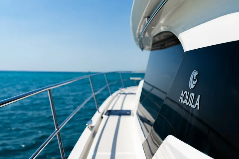 Slide: The Image of Aquila 44 Yacht 2024 - 25
