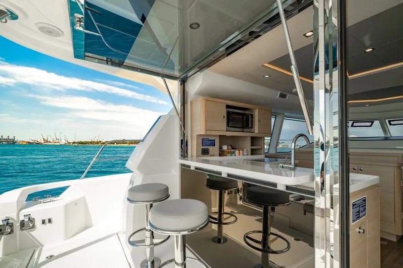 Slide: The Image of Aquila 44 Yacht 2024 - 30
