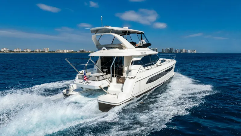Slide: The Image of Aquila 44 Yacht 2024 - 5