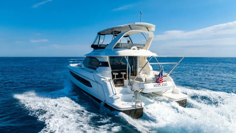 Slide: The Image of Aquila 44 Yacht 2024 - 7