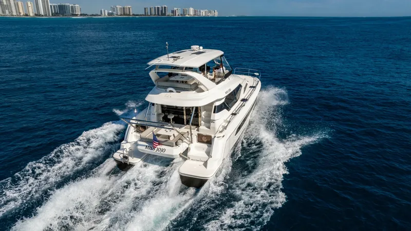 Slide: The Image of Aquila 44 Yacht 2024 - 8