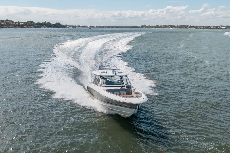 Slide: The Image of Boston Whaler 380 Realm 2024 - 10