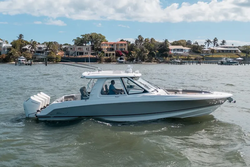 Slide: The Image of Boston Whaler 380 Realm 2024 - 2