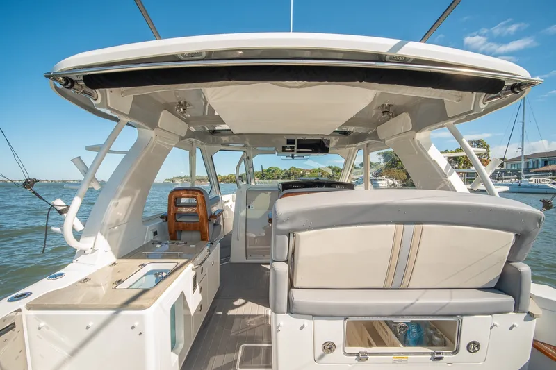 Slide: The Image of Boston Whaler 380 Realm 2024 - 25