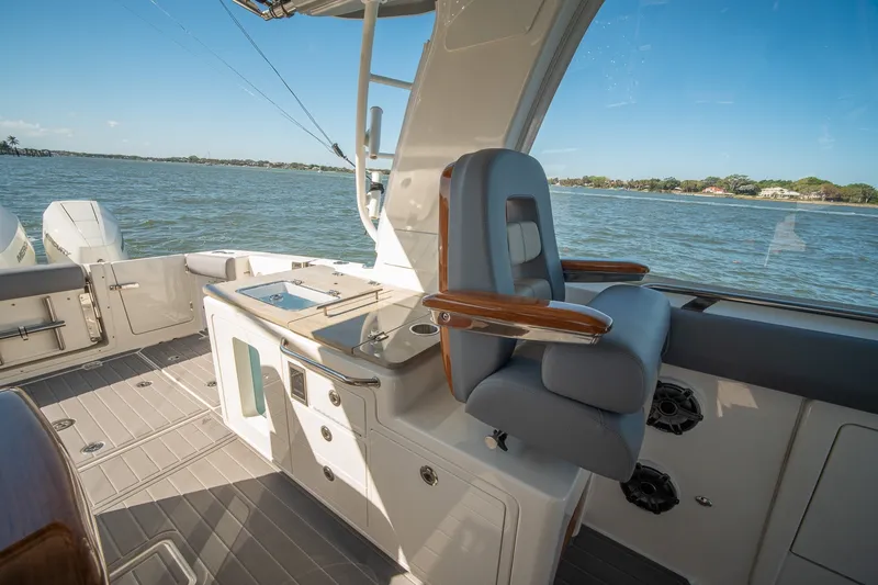 Slide: The Image of Boston Whaler 380 Realm 2024 - 38