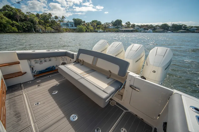 Slide: The Image of Boston Whaler 380 Realm 2024 - 41