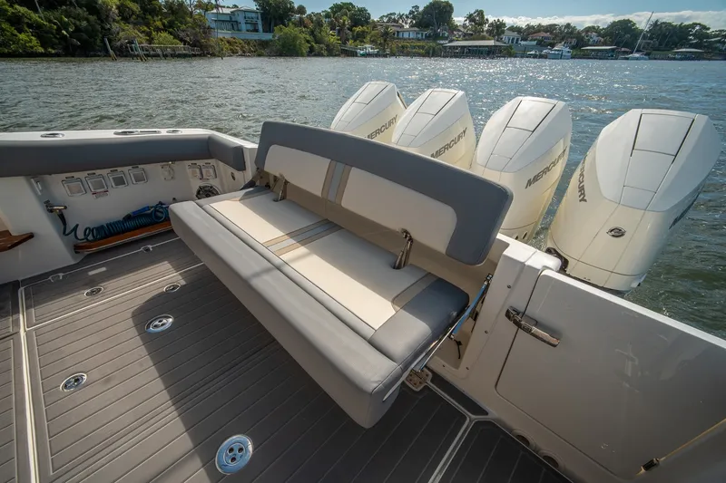 Slide: The Image of Boston Whaler 380 Realm 2024 - 42