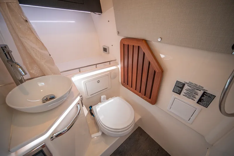 Slide: The Image of Boston Whaler 380 Realm 2024 - 52