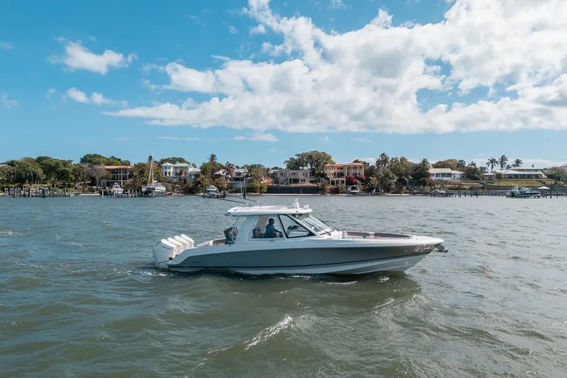 Slide: The Image of Boston Whaler 380 Realm 2024 - 57