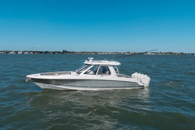 Slide: The Image of Boston Whaler 380 Realm 2024 - 58