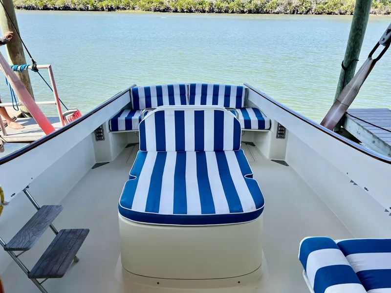 Slide: The Image of Hinckley Yachts Picnic Boat 36 Classic 1995 - 13