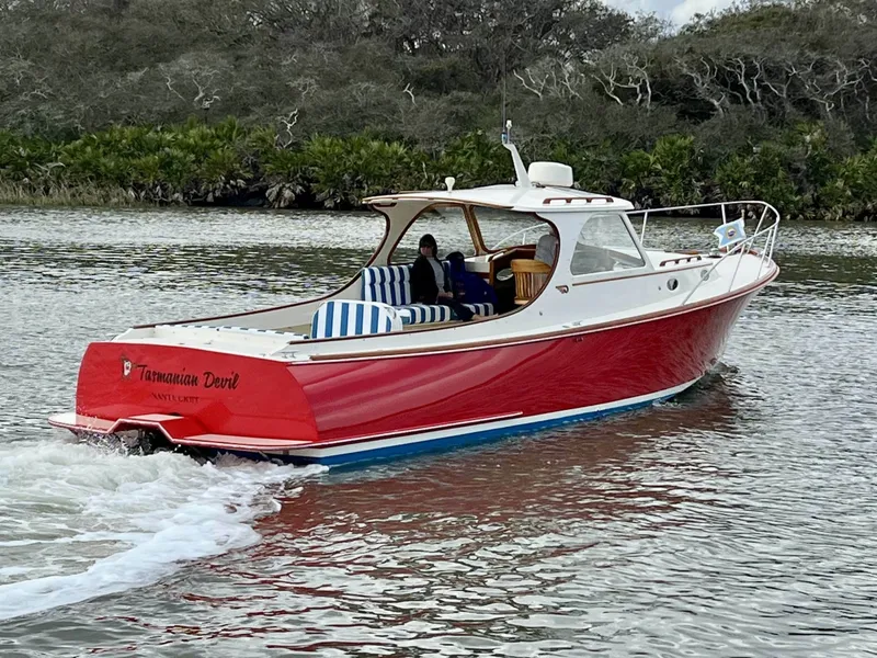 Slide: The Image of Hinckley Yachts Picnic Boat 36 Classic 1995 - 2