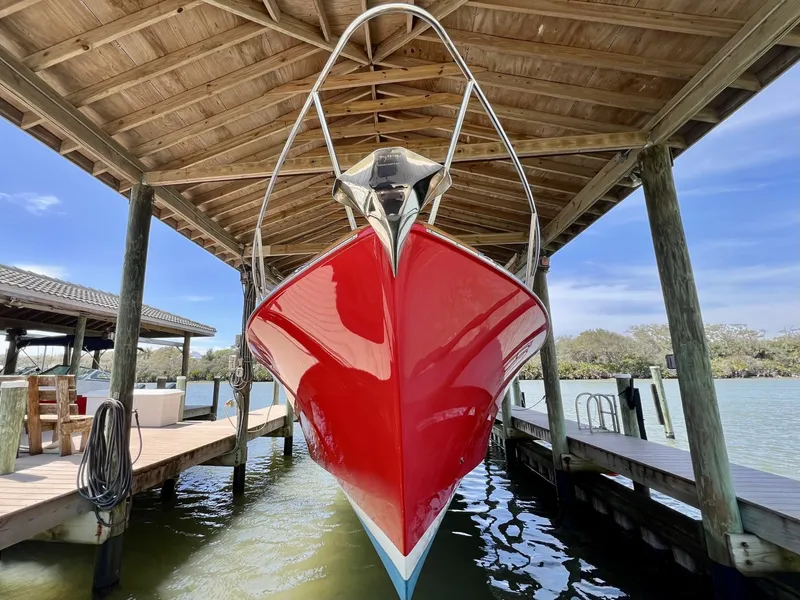 Slide: The Image of Hinckley Yachts Picnic Boat 36 Classic 1995 - 3