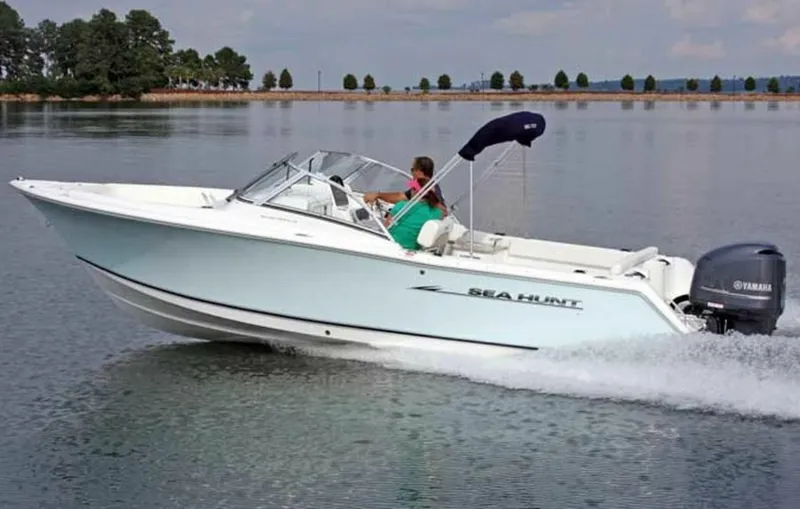 Slide: The Image of Sea Hunt Escape 234 LE 2013 - 2