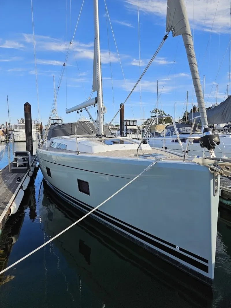 The Image of Jeanneau Sun Odyssey 440 2018 - 0