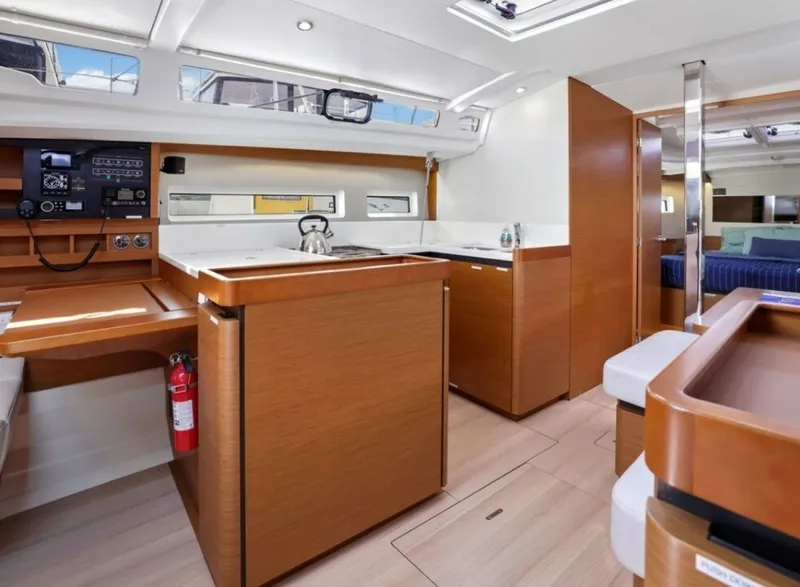 Slide: The Image of Jeanneau Sun Odyssey 440 2018 - 16