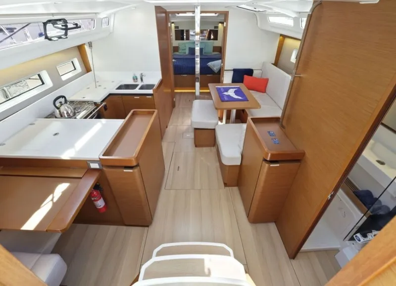 Slide: The Image of Jeanneau Sun Odyssey 440 2018 - 8