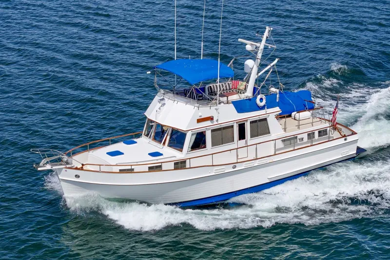 The Image of Grand Banks 47 motoryacht 1987 - 0