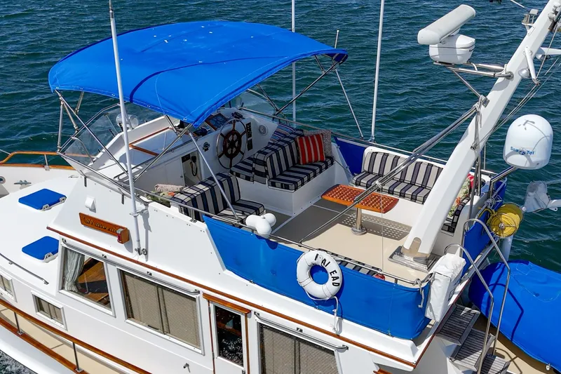 Slide: The Image of Grand Banks 47 motoryacht 1987 - 12