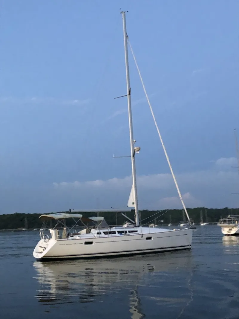 Slide: The Image of Jeanneau Sun Odyssey 42i 2007 - 11