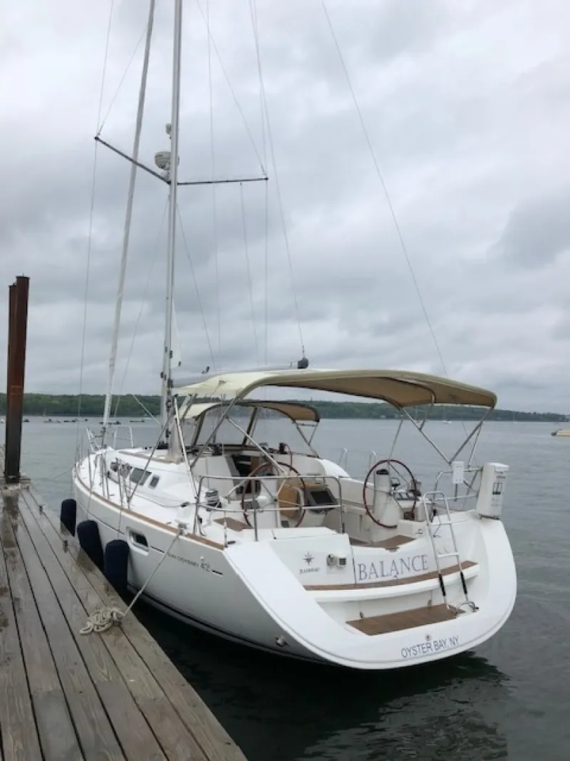 Slide: The Image of Jeanneau Sun Odyssey 42i 2007 - 12