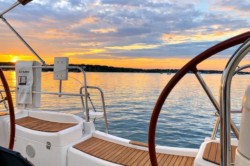 Slide: The Image of Jeanneau Sun Odyssey 42i 2007 - 13