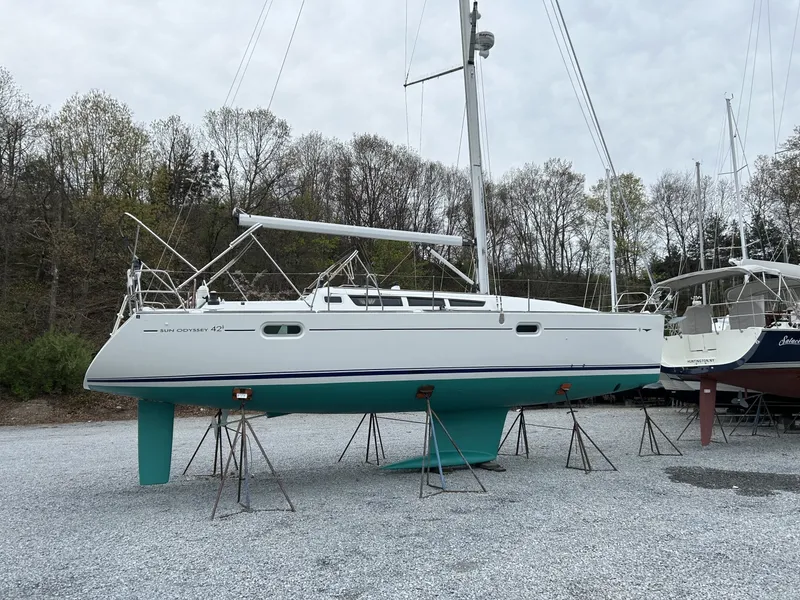 Slide: The Image of Jeanneau Sun Odyssey 42i 2007 - 21
