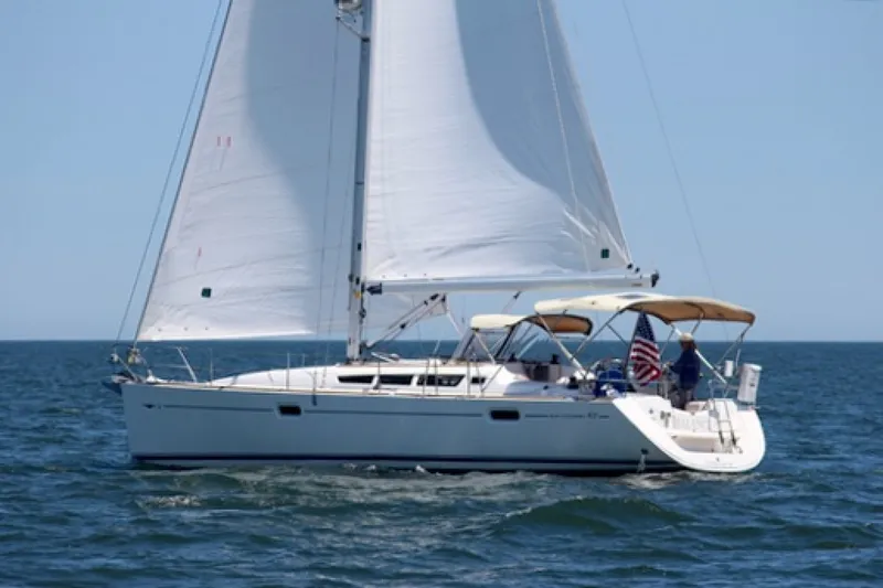 Slide: The Image of Jeanneau Sun Odyssey 42i 2007 - 3