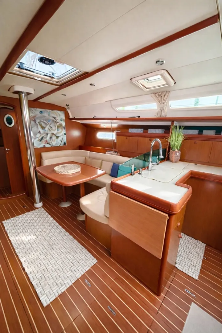 Slide: The Image of Jeanneau Sun Odyssey 42i 2007 - 34