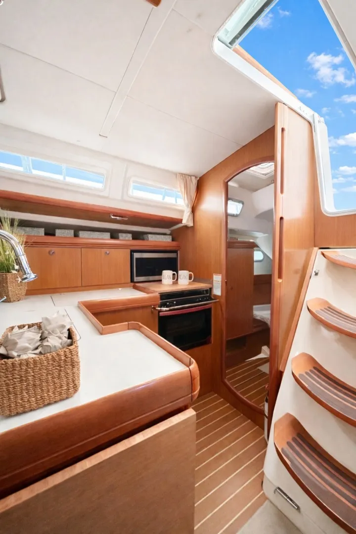 Slide: The Image of Jeanneau Sun Odyssey 42i 2007 - 35