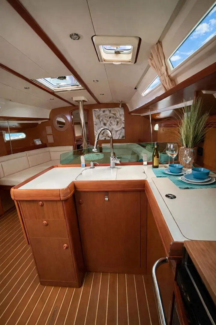 Slide: The Image of Jeanneau Sun Odyssey 42i 2007 - 36