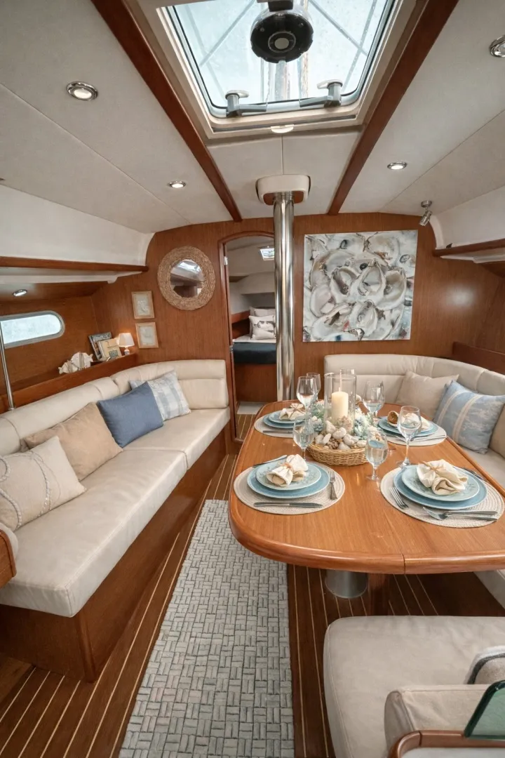 Slide: The Image of Jeanneau Sun Odyssey 42i 2007 - 38