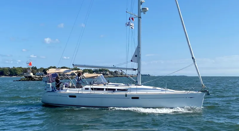 Slide: The Image of Jeanneau Sun Odyssey 42i 2007 - 4
