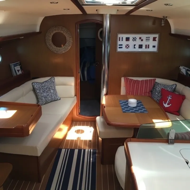 Slide: The Image of Jeanneau Sun Odyssey 42i 2007 - 47