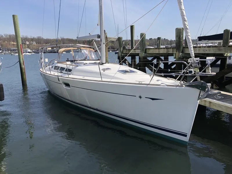 Slide: The Image of Jeanneau Sun Odyssey 42i 2007 - 7