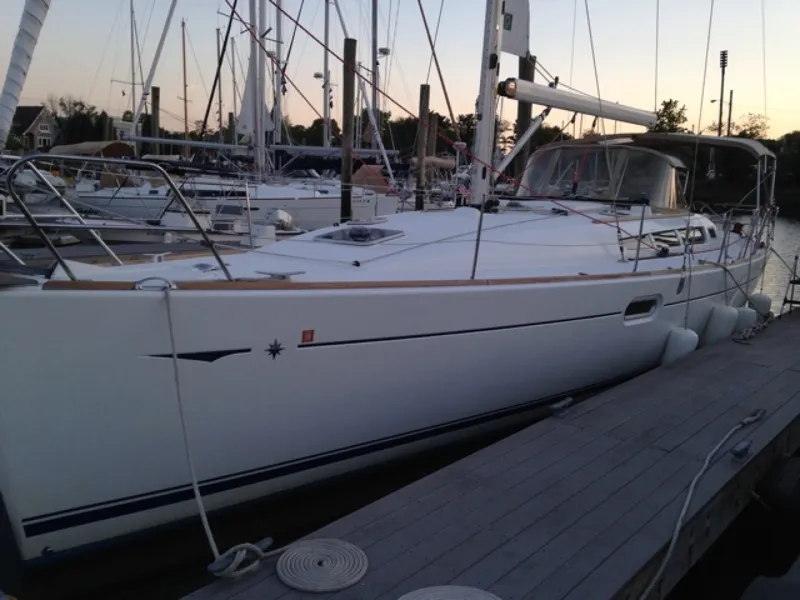 Slide: The Image of Jeanneau Sun Odyssey 42i 2007 - 8