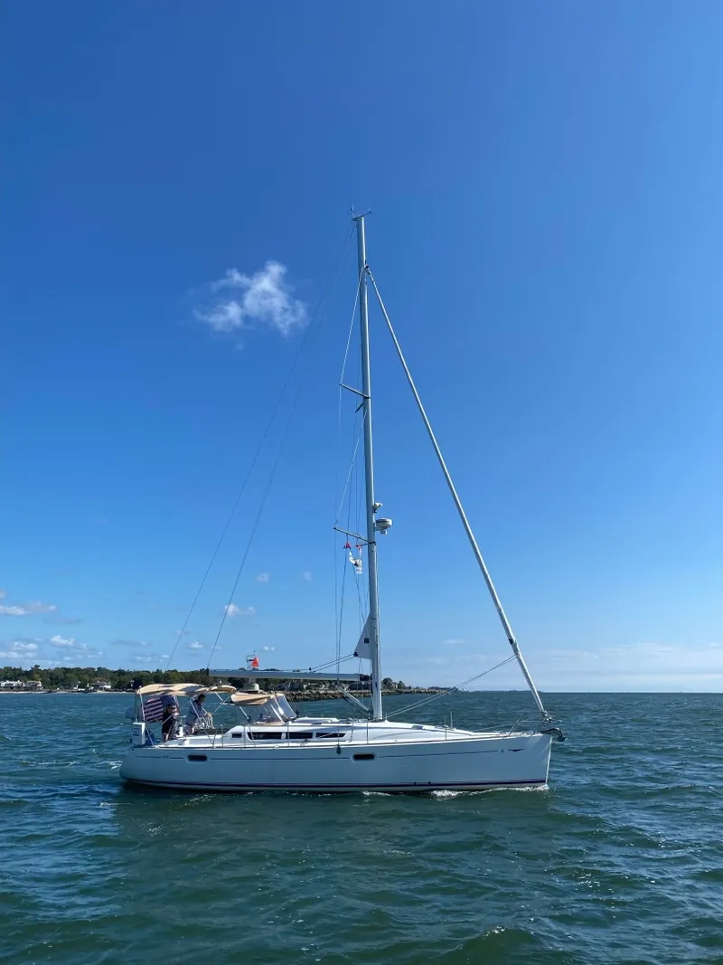 Slide: The Image of Jeanneau Sun Odyssey 42i 2007 - 9