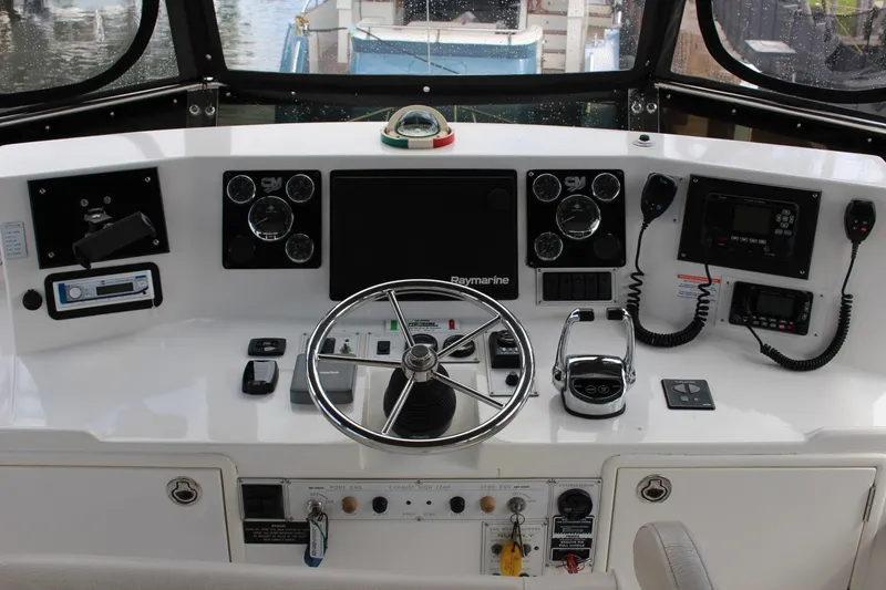 Slide: The Image of Jefferson Motor Yacht 2007 - 8