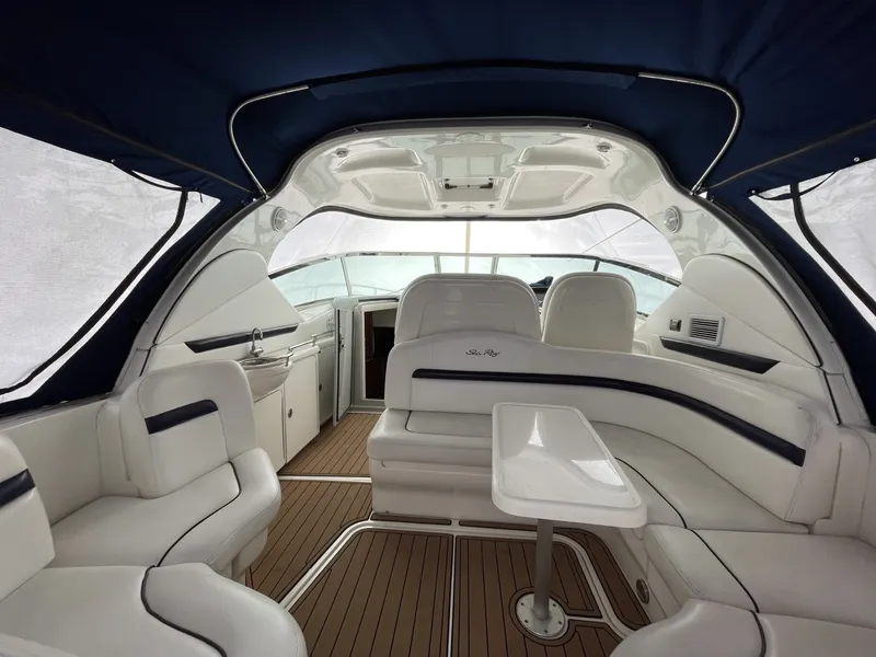 Slide: The Image of Sea Ray 390 Sundancer 2010 - 2