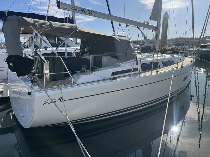 Slide: The Image of Hanse 348 2021 - 13