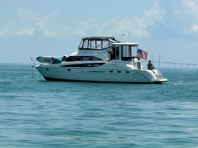 The Image of Meridian 459 Aft Cabin Cockpit Motor Yacht 2004 - 0