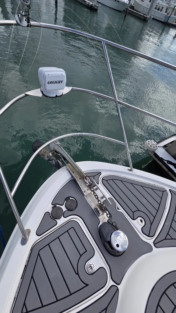 Slide: The Image of Meridian 459 Aft Cabin Cockpit Motor Yacht 2004 - 26