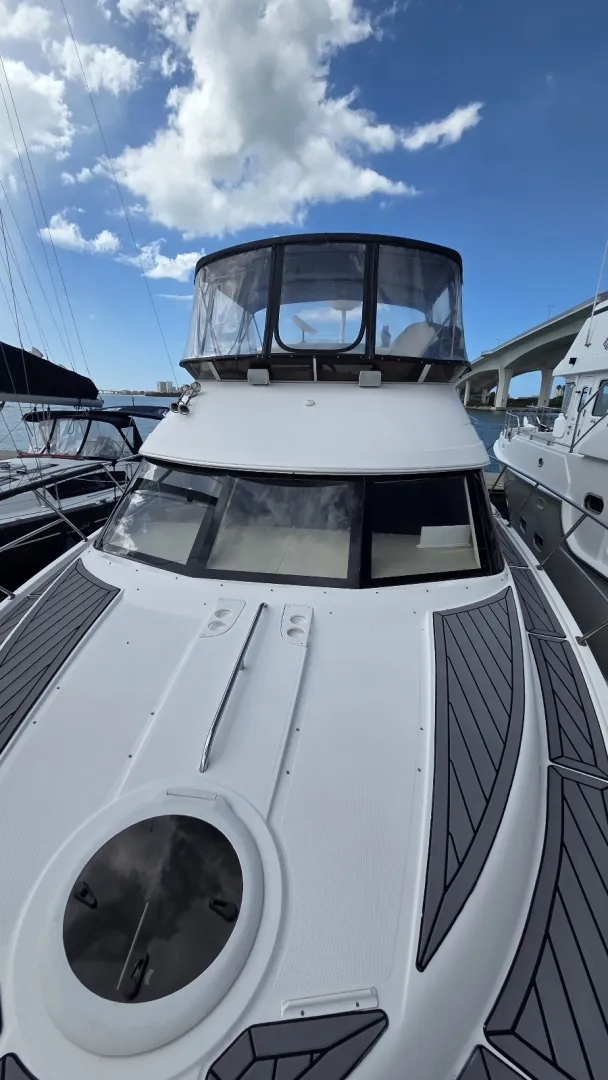 Slide: The Image of Meridian 459 Aft Cabin Cockpit Motor Yacht 2004 - 27