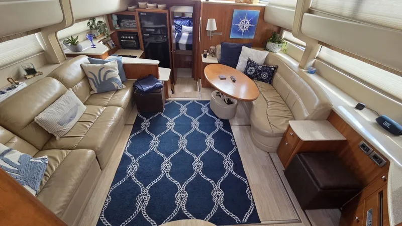 Slide: The Image of Meridian 459 Aft Cabin Cockpit Motor Yacht 2004 - 32