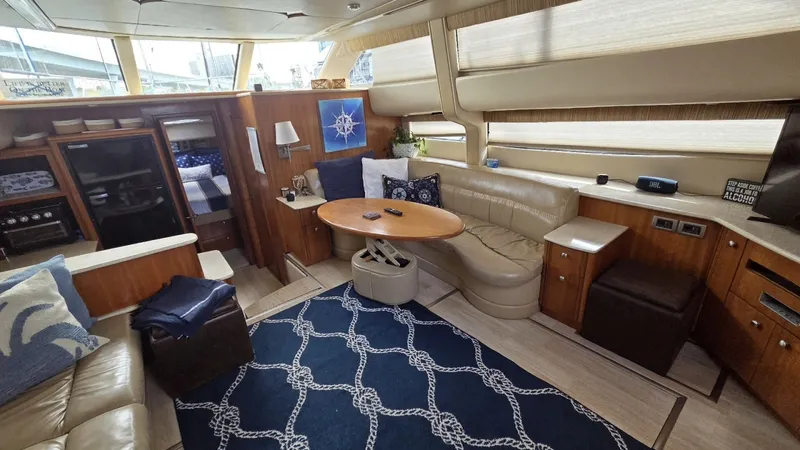 Slide: The Image of Meridian 459 Aft Cabin Cockpit Motor Yacht 2004 - 34