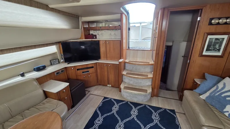 Slide: The Image of Meridian 459 Aft Cabin Cockpit Motor Yacht 2004 - 36