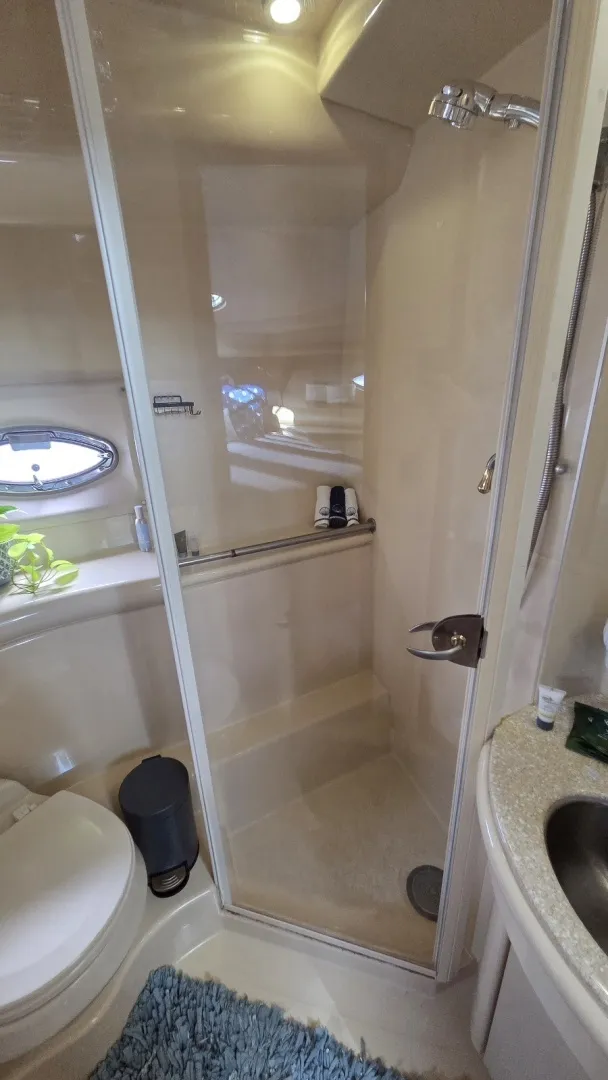 Slide: The Image of Meridian 459 Aft Cabin Cockpit Motor Yacht 2004 - 44