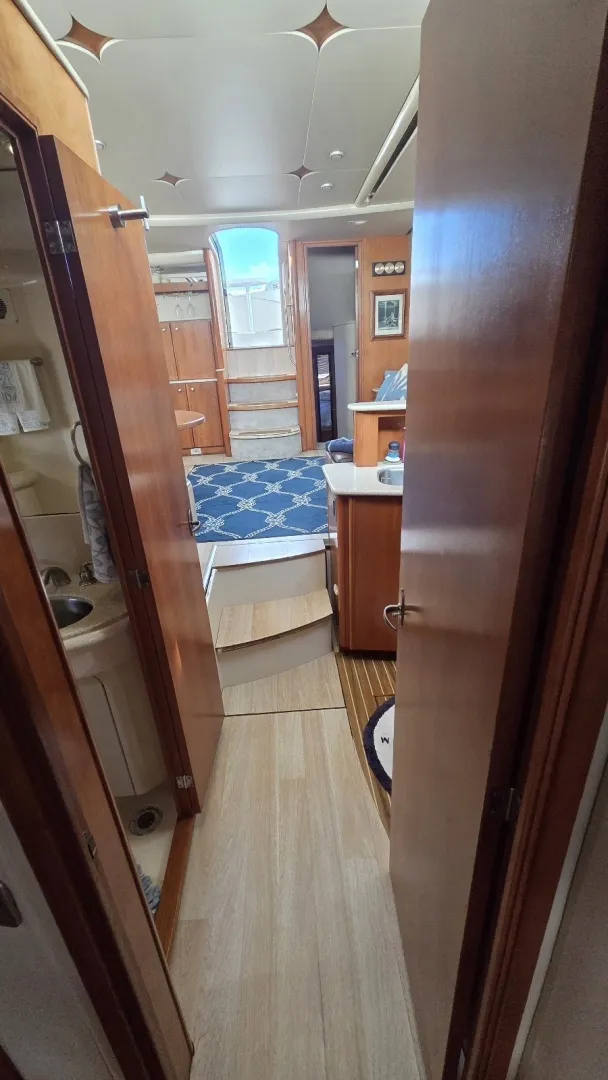 Slide: The Image of Meridian 459 Aft Cabin Cockpit Motor Yacht 2004 - 50
